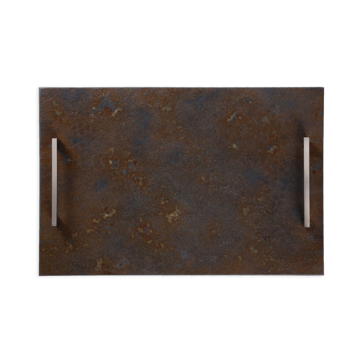 TRAY WITH HANDLE OXI - SLATE - COLOR OXI