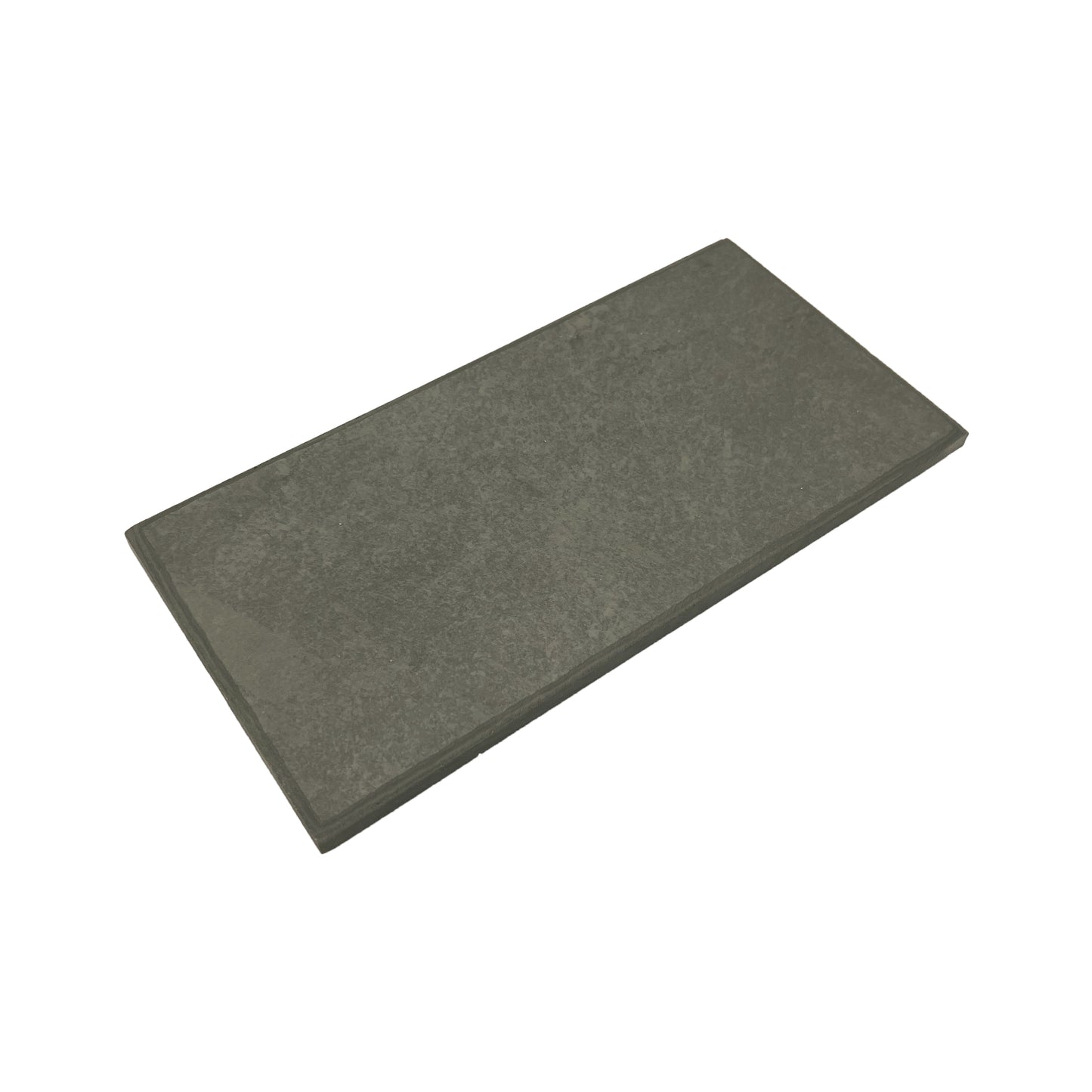 RECTANGULAR PLATE - SLATE - GRAY COLOR