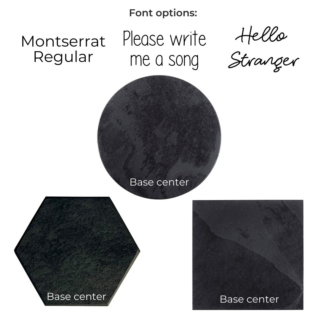 COASTERS - SET OF 4