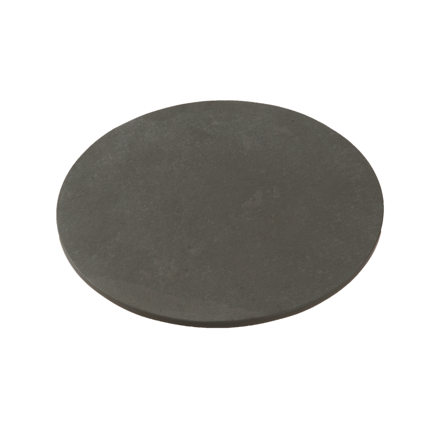 ROUND PLATE - SLATE - GRAY COLOR