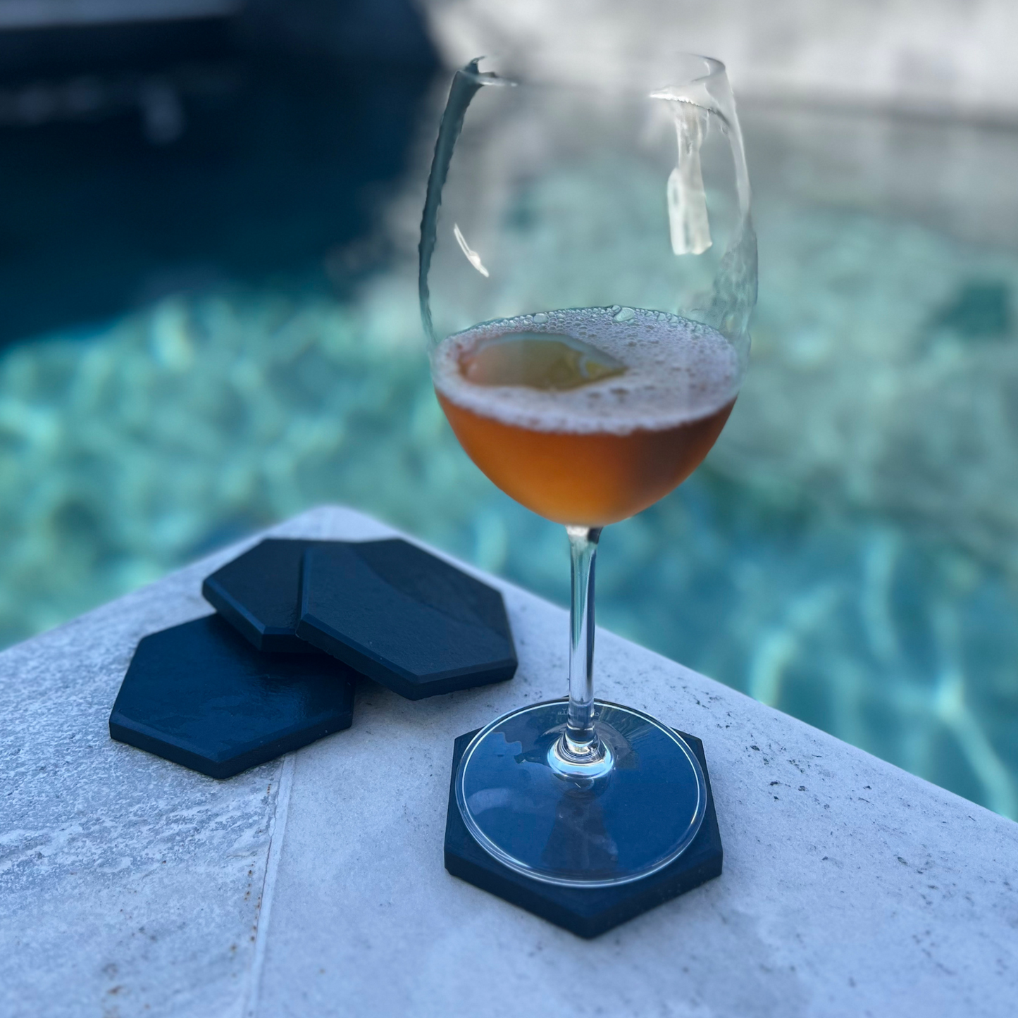 COASTERS - SET OF 4