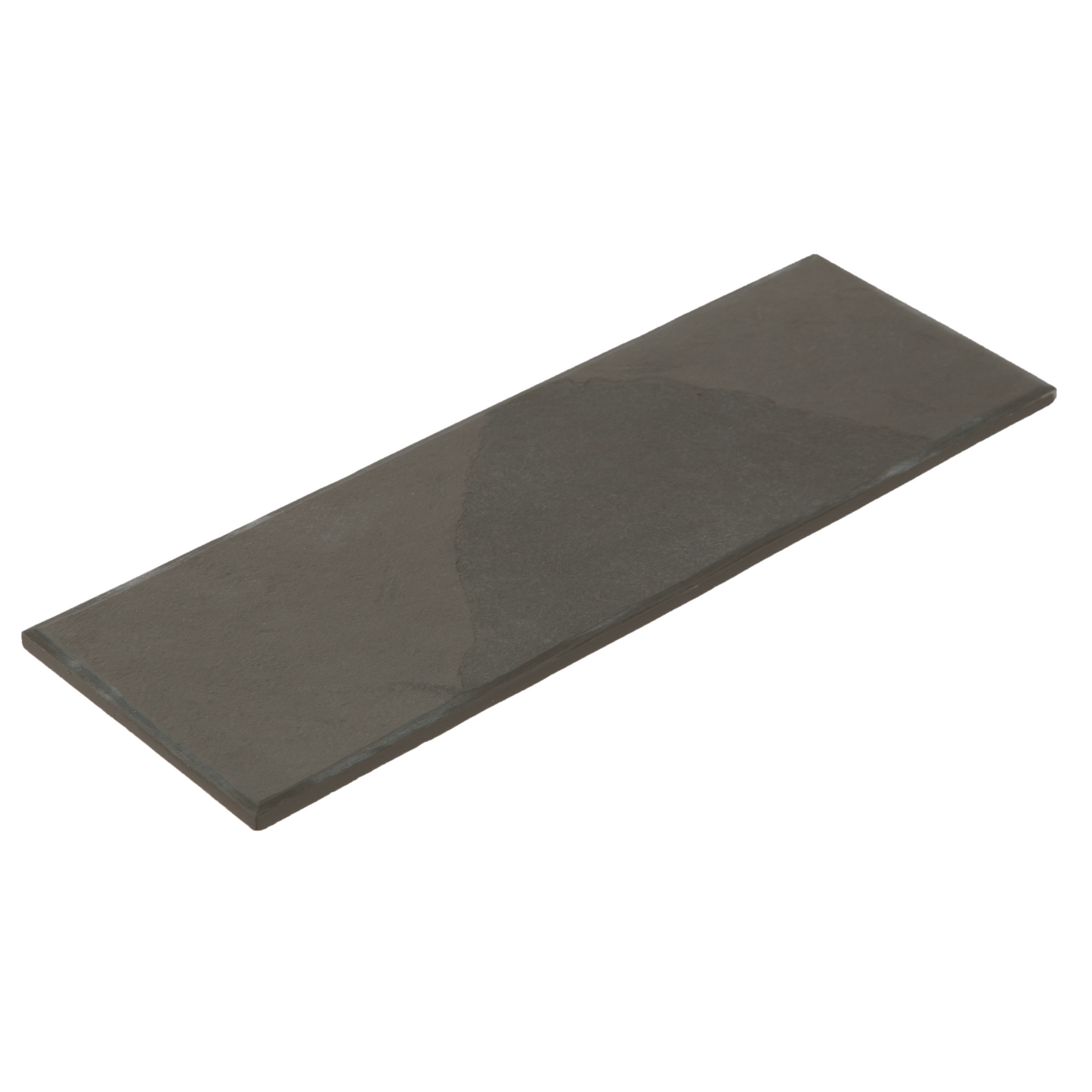 RECTANGULAR PLATE - SLATE - GRAY COLOR