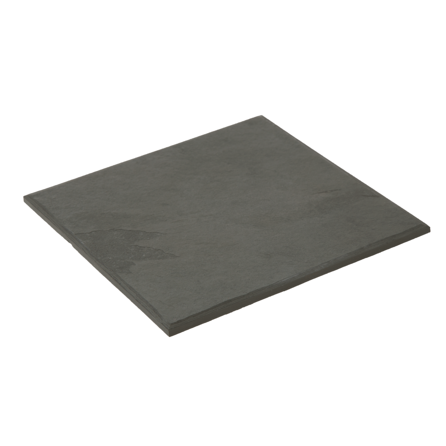 SQUARE PLATE - SLATE - GRAY COLOR