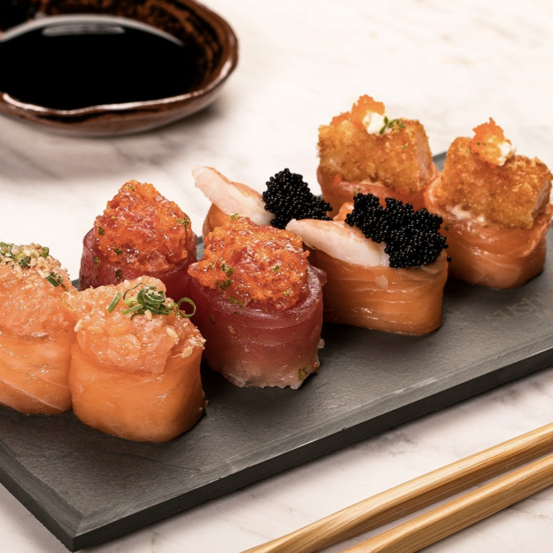 RECTANGULAR PLATE - SLATE - GRAY COLOR