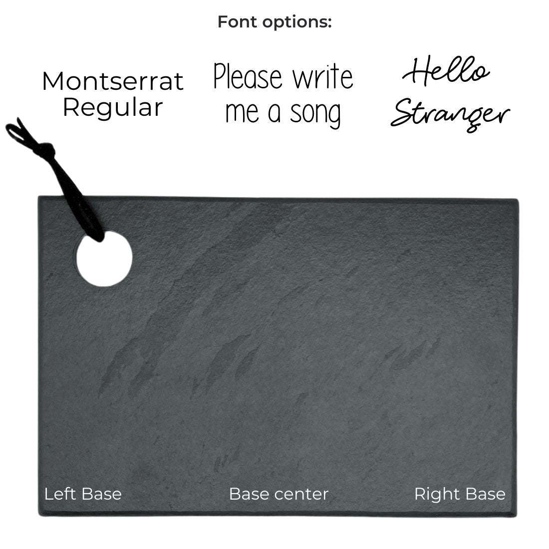 ENJOY BOARD - SLATE - GRAPHITE COLOR