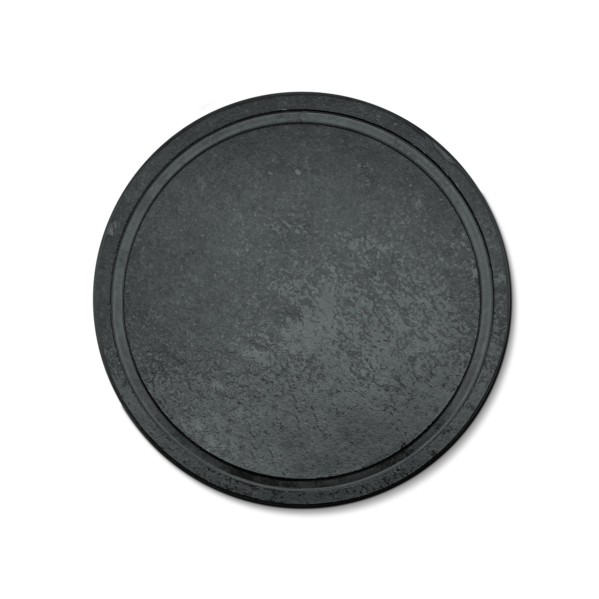 ROUND BOARD WITH 10MM GROOVE - SLATE - GRAPHITE COLOR