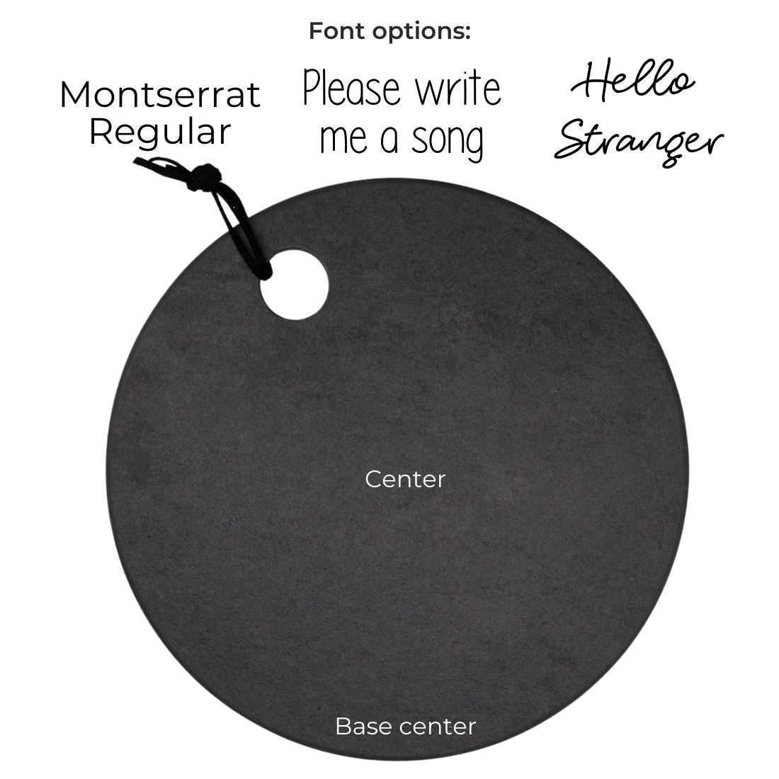 MOON BOARD - SLATE - GRAPHITE COLOR