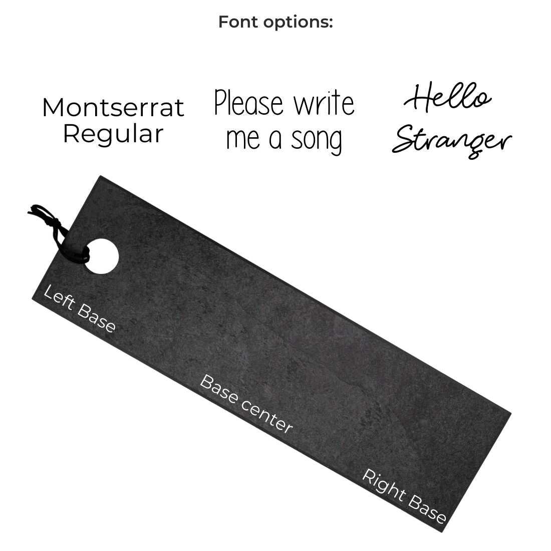 SHARE BOARD - SLATE - GRAPHITE COLOR