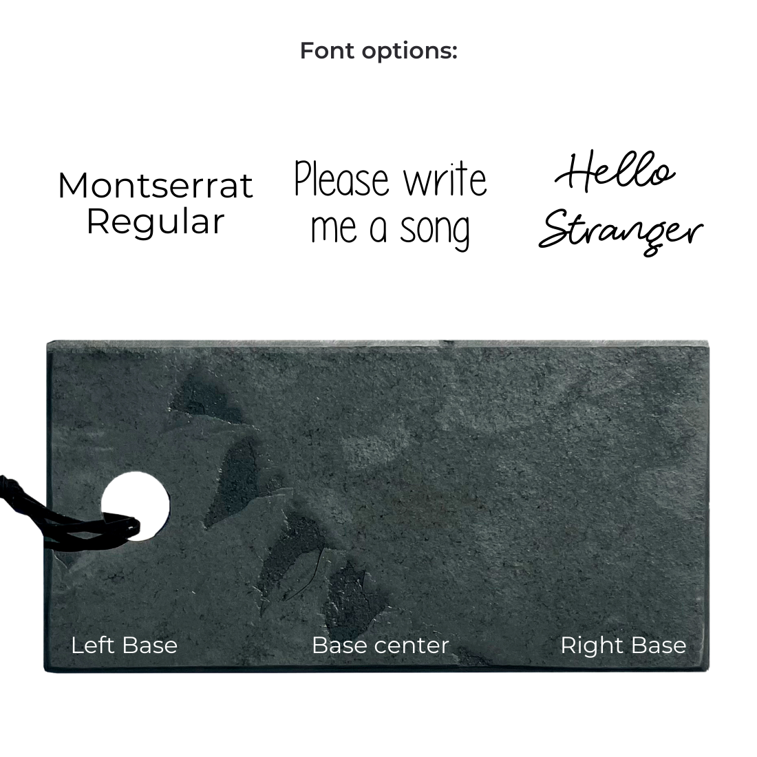 MINI SHARE BOARD - SLATE - GRAPHITE COLOR