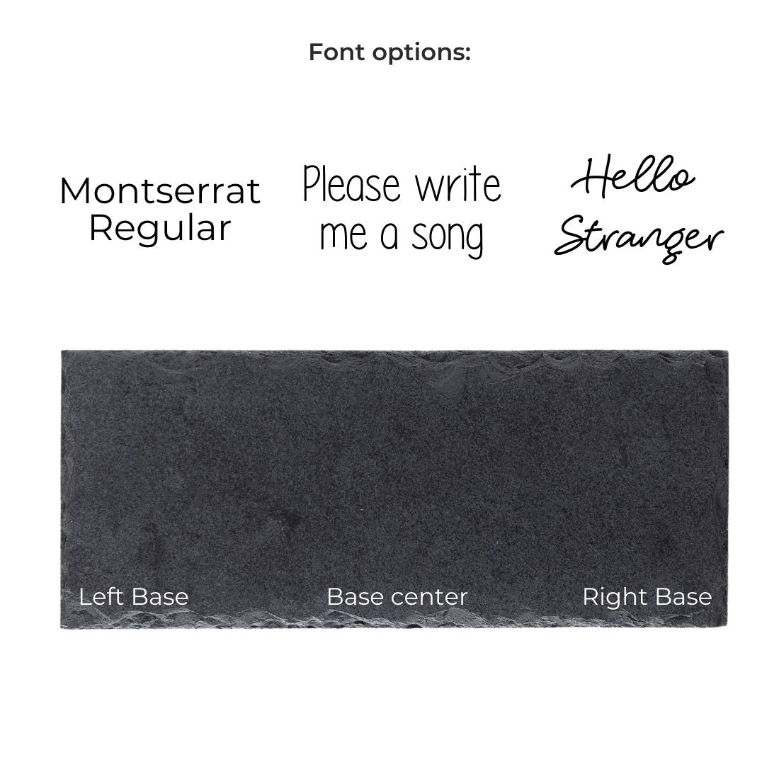 CUTLERY HOLDER - SLATE - GRAPHITE COLOR - KIT WITH 2 UNITS