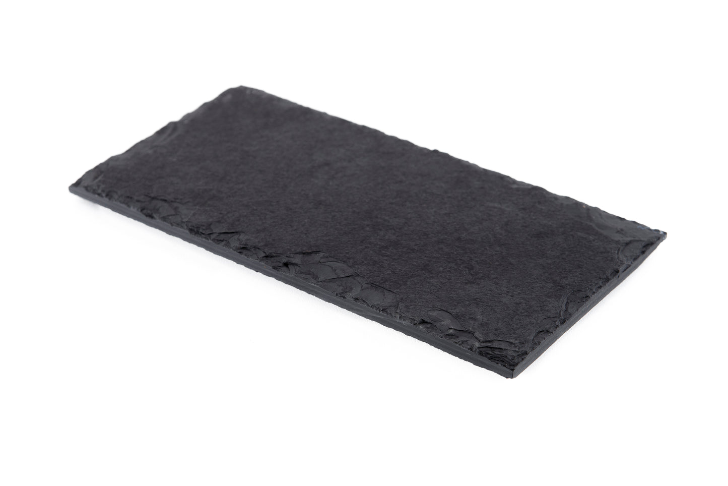 RECTANGULAR PLATE - SLATE - GRAPHITE COLOR