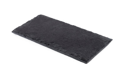 RECTANGULAR PLATE - SLATE - GRAPHITE COLOR