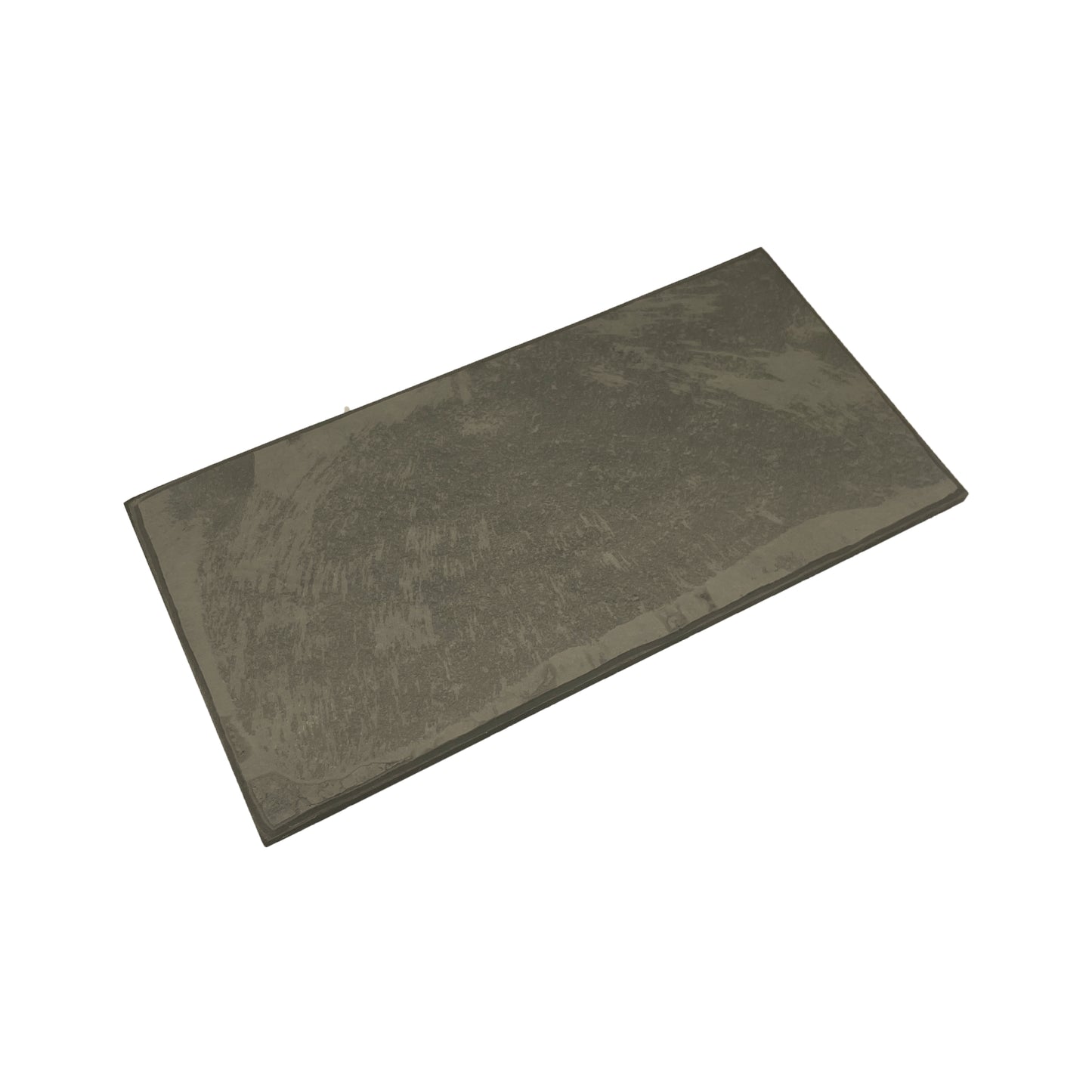 RECTANGULAR PLATE - SLATE - GREY COLOR