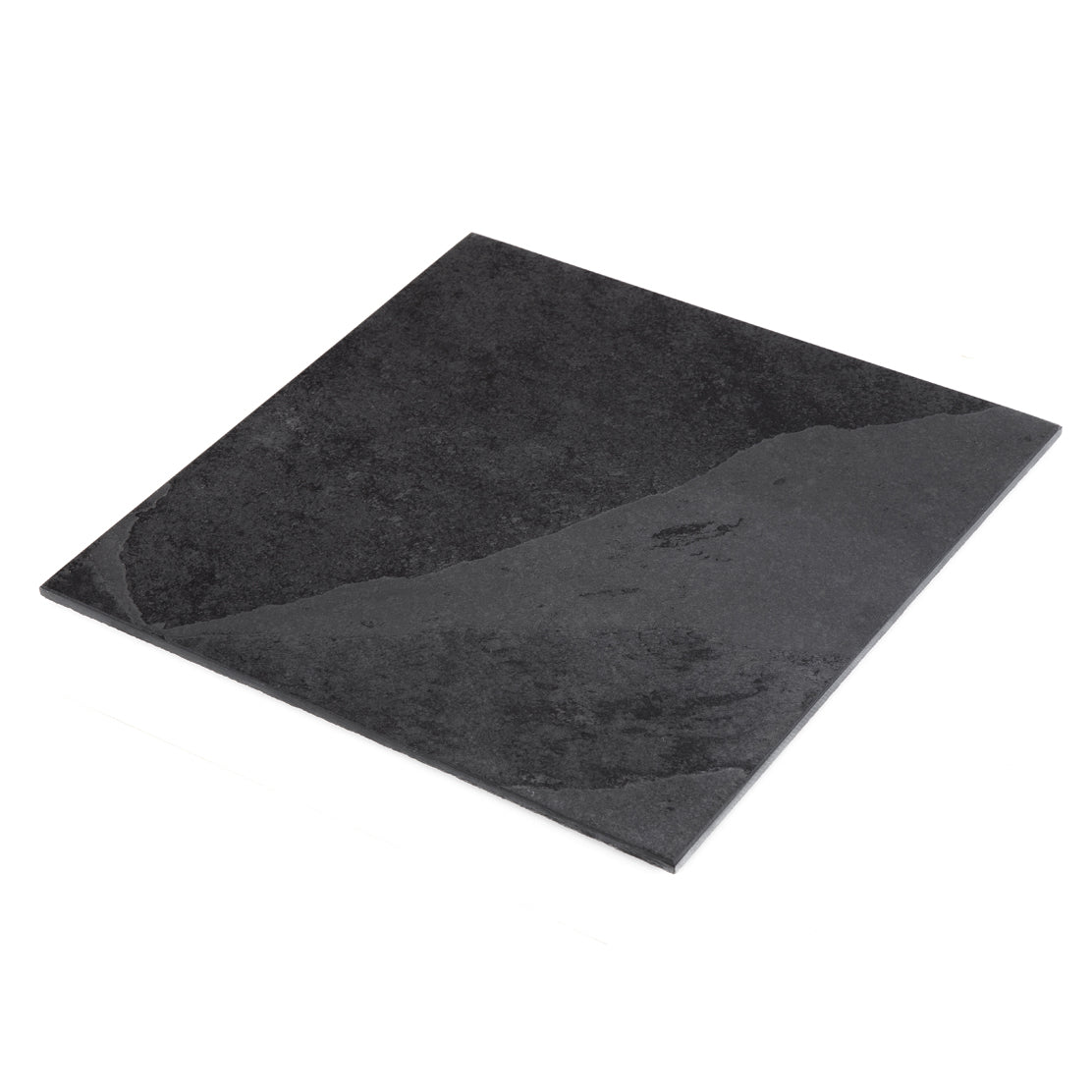 SQUARE PLATE - SLATE - GRAPHITE COLOR