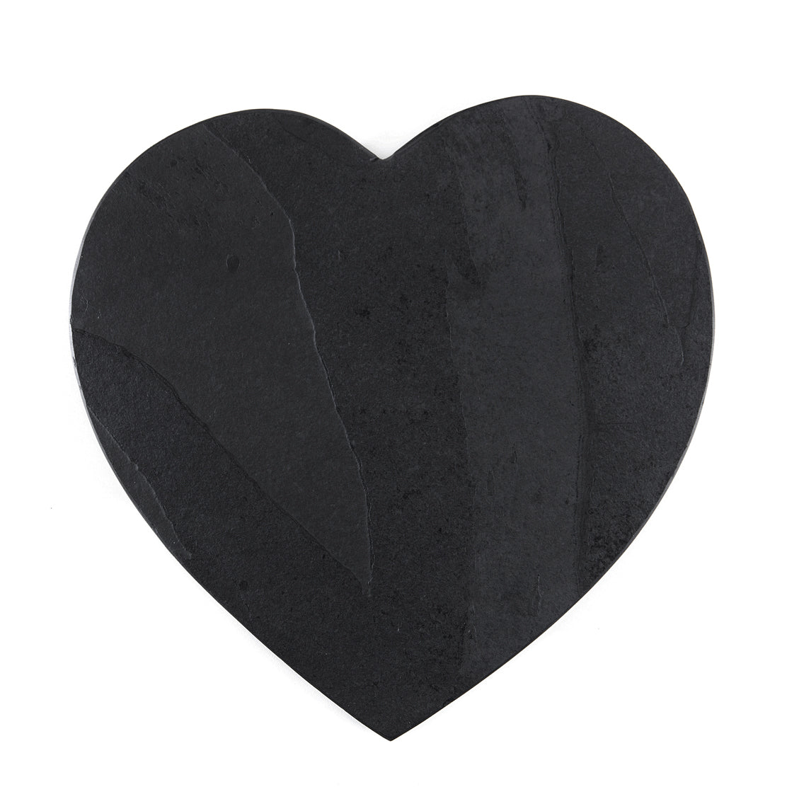 HEART PLATE - SLATE - GRAPHITE COLOR