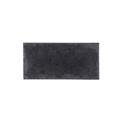 RECTANGULAR PLATE - SLATE - GRAPHITE COLOR