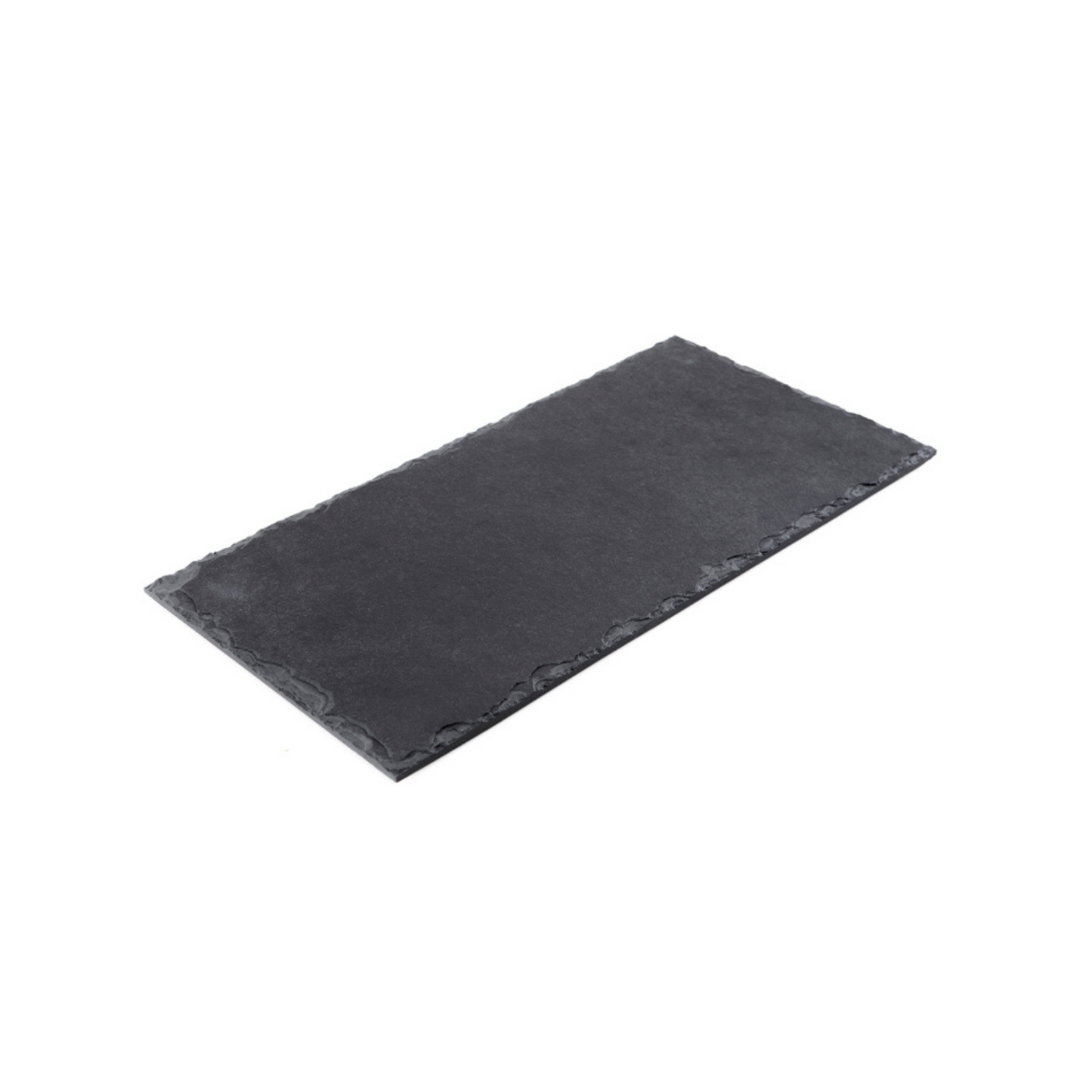 RECTANGULAR PLATE - SLATE - GRAPHITE COLOR