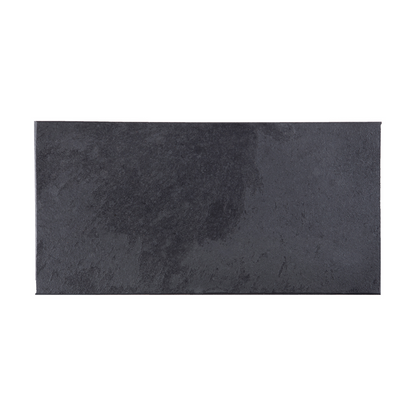 RECTANGULAR PLATE - SLATE - GRAPHITE COLOR