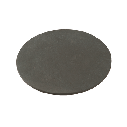 ROUND PLATE - SLATE - GREY COLOR