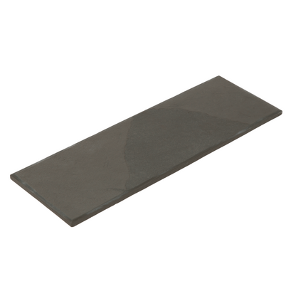 RECTANGULAR PLATE - SLATE - GREY COLOR