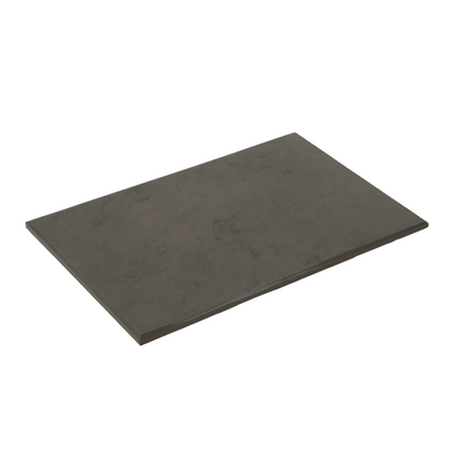 RECTANGULAR PLATE - SLATE - GREY COLOR