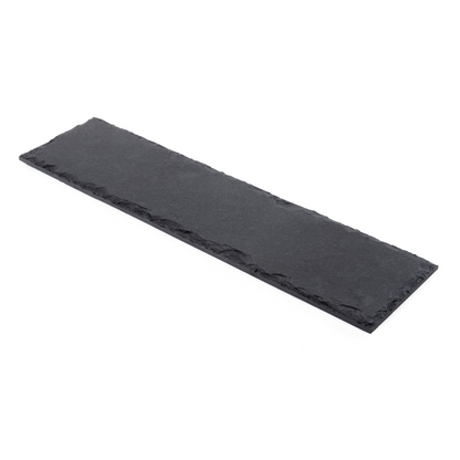 RECTANGULAR PLATE - SLATE - GRAPHITE COLOR