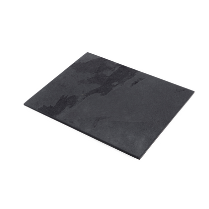 RECTANGULAR PLATE - SLATE - GRAPHITE COLOR