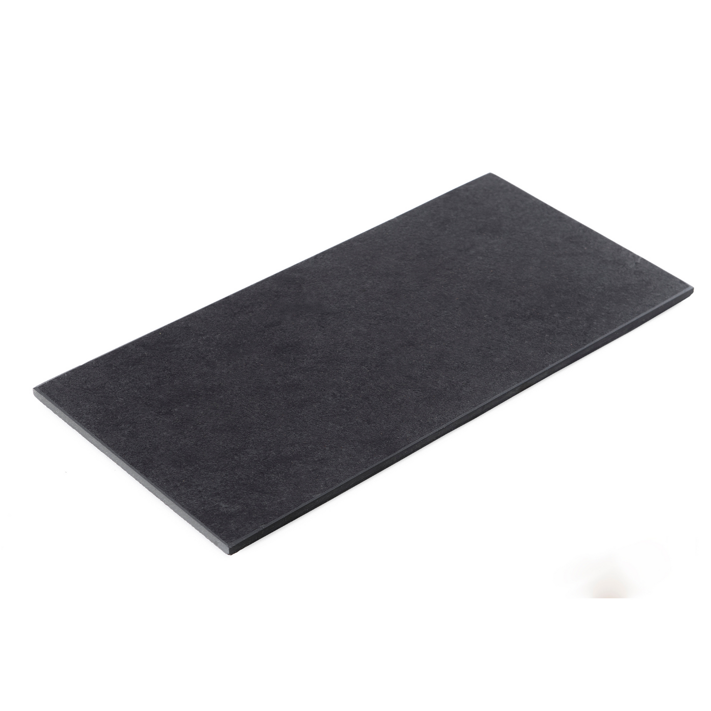 RECTANGULAR PLATE - SLATE - GRAPHITE COLOR