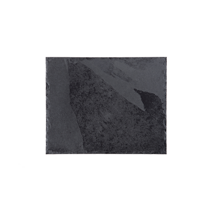 RECTANGULAR PLATE - SLATE - GRAPHITE COLOR