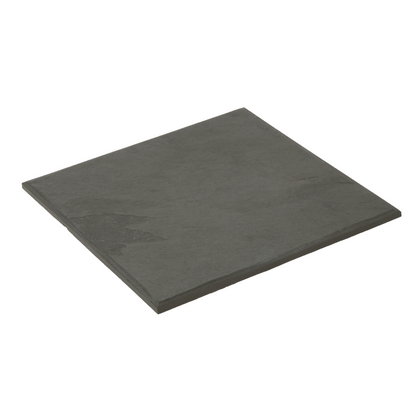 SQUARE PLATE - SLATE - GREY COLOR