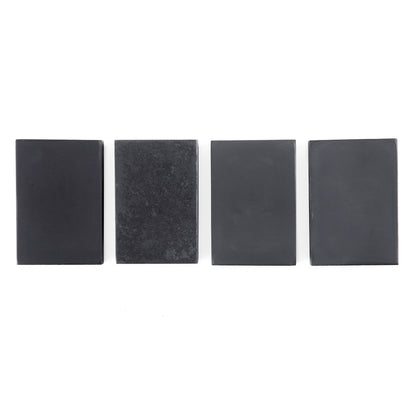 TABLE IDENTIFIER - SLATE - GRAPHITE COLOR - KIT WITH 4 UNITS