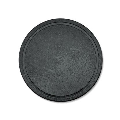 ROUND BOARD WITH 10MM FRIEZE - SLATE - GRAPHITE COLOR